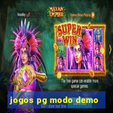 jogos pg modo demo