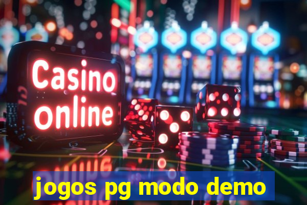 jogos pg modo demo