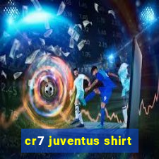 cr7 juventus shirt