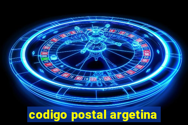 codigo postal argetina