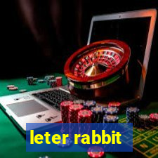 leter rabbit