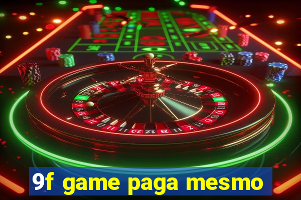 9f game paga mesmo