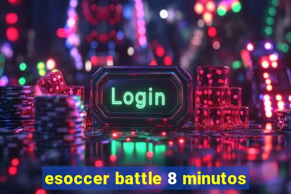 esoccer battle 8 minutos