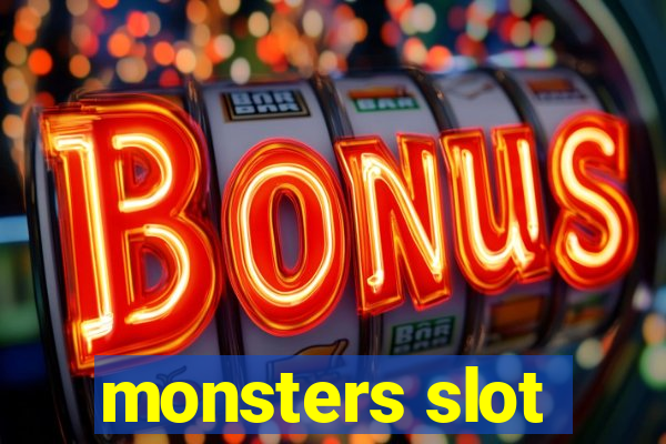 monsters slot