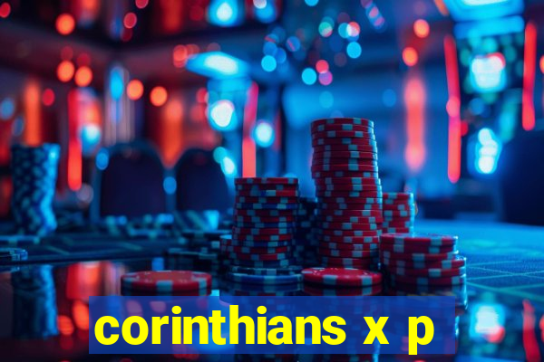 corinthians x p