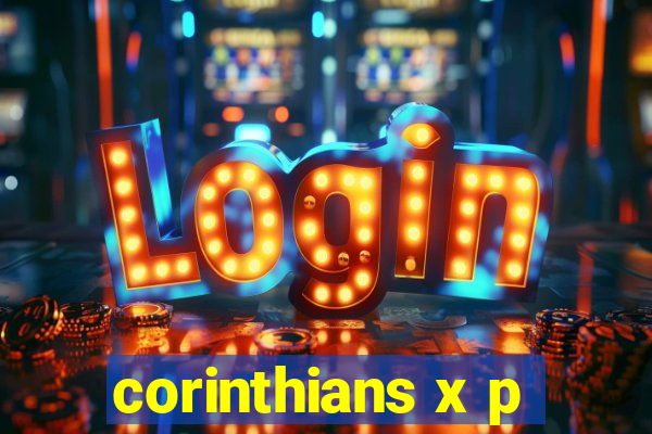 corinthians x p