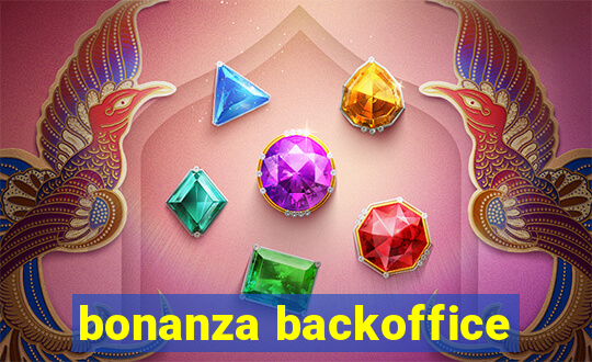 bonanza backoffice