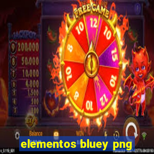 elementos bluey png