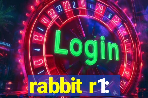 rabbit r1: