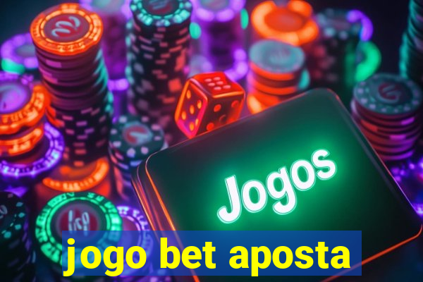 jogo bet aposta