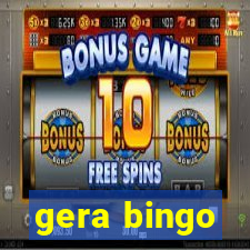 gera bingo