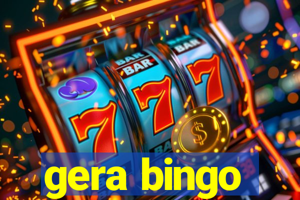 gera bingo