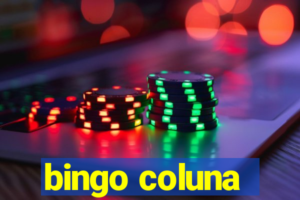 bingo coluna