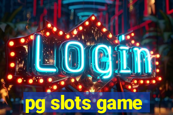 pg slots game