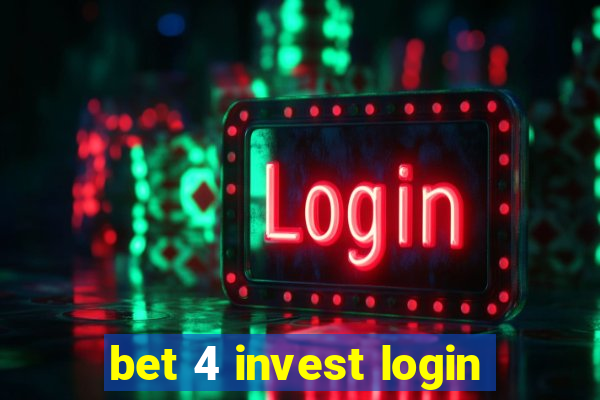 bet 4 invest login