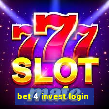 bet 4 invest login