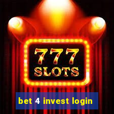 bet 4 invest login