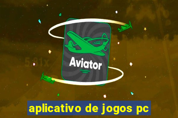 aplicativo de jogos pc