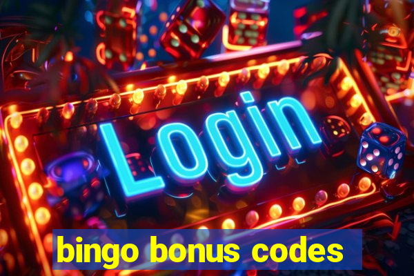 bingo bonus codes