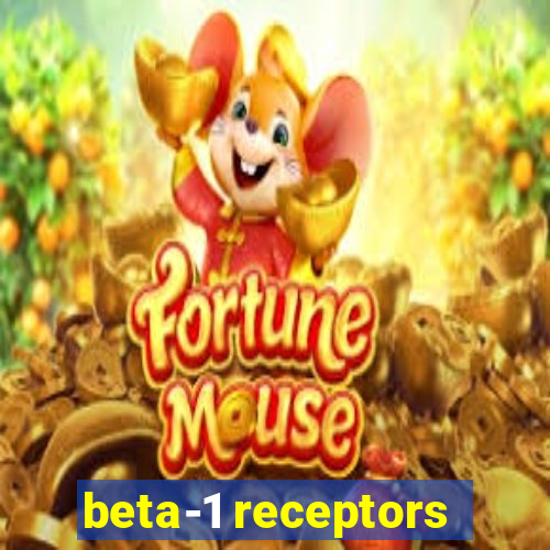 beta-1 receptors