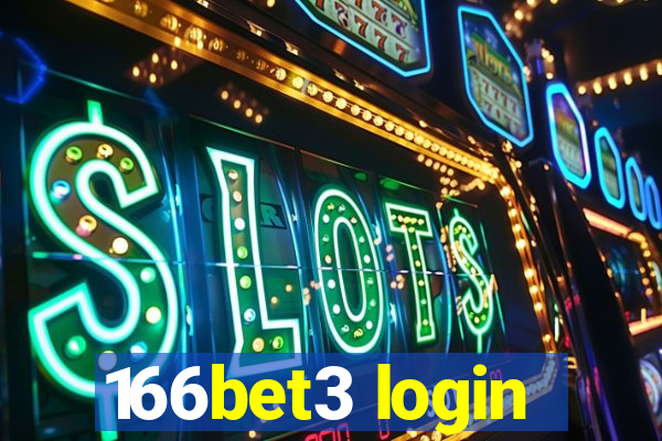 166bet3 login