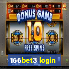 166bet3 login