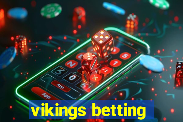 vikings betting