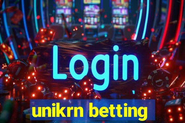 unikrn betting