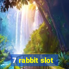 7 rabbit slot