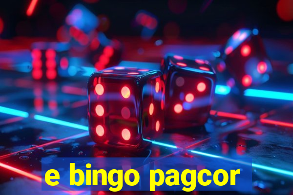 e bingo pagcor