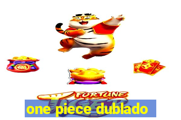 one piece dublado