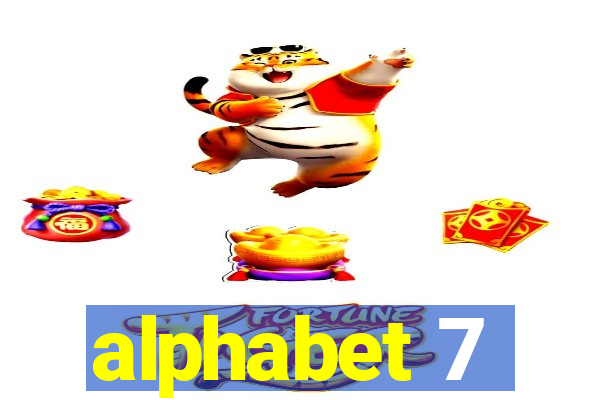 alphabet 7