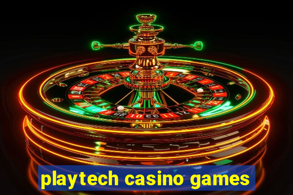 playtech casino games