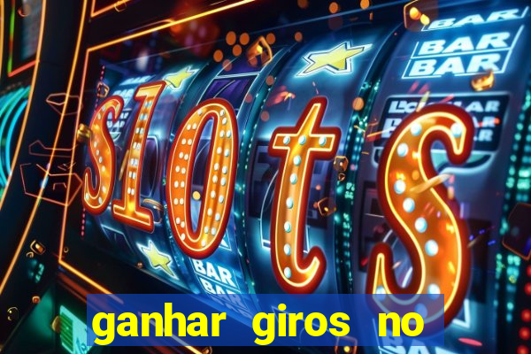 ganhar giros no coin master