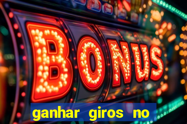 ganhar giros no coin master