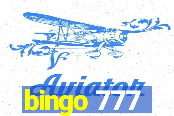 bingo 777