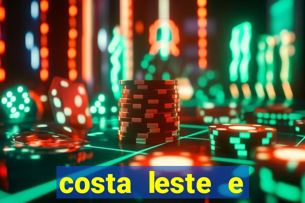 costa leste e costa oeste