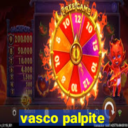 vasco palpite