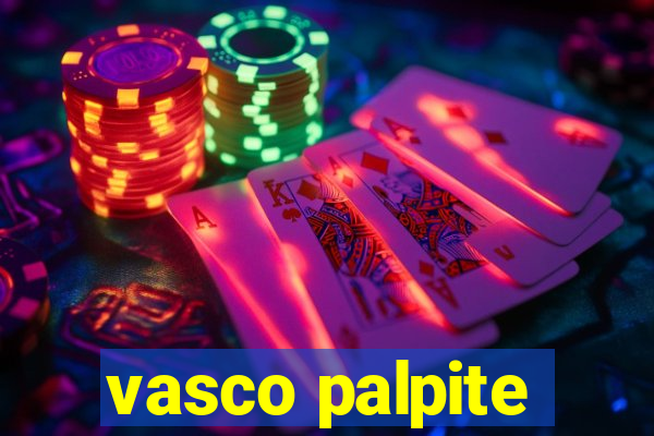 vasco palpite