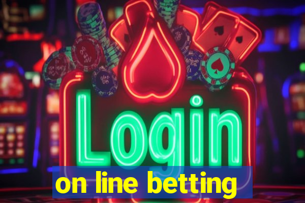 on line betting