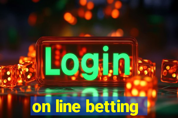 on line betting