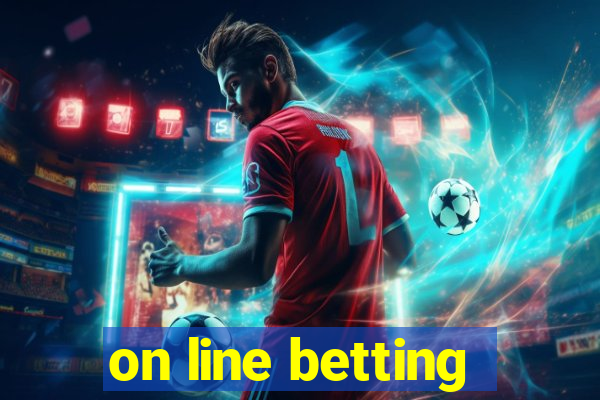 on line betting