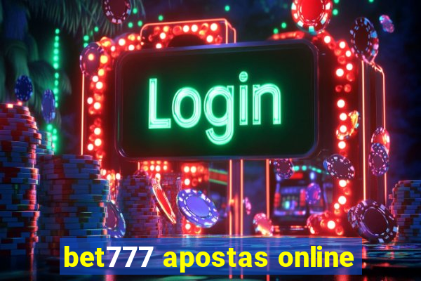 bet777 apostas online