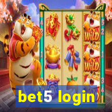 bet5 login