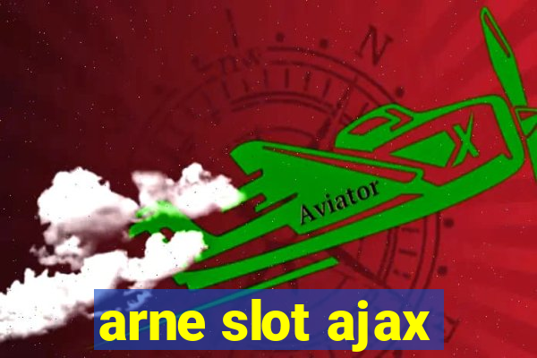 arne slot ajax