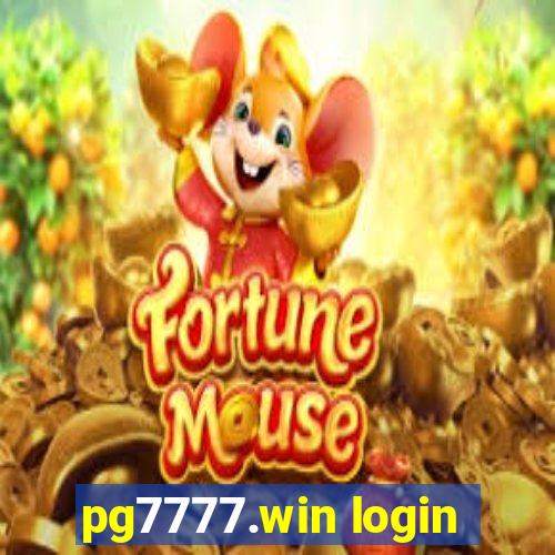 pg7777.win login