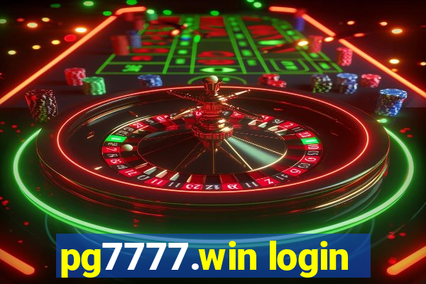 pg7777.win login