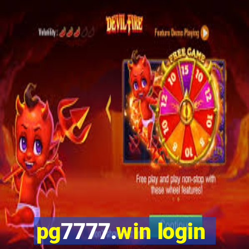 pg7777.win login