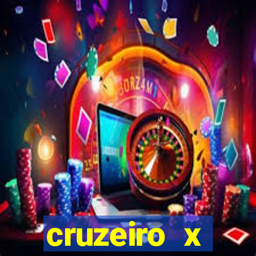 cruzeiro x bragantino ao vivo