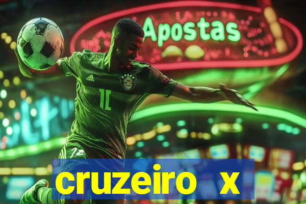 cruzeiro x bragantino ao vivo